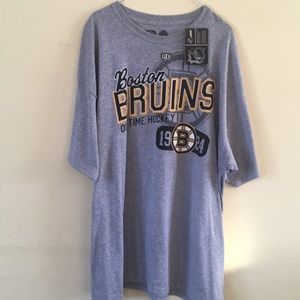 Boston bruins old time hockey t shirt XXL